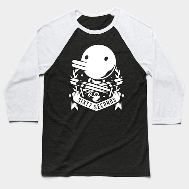 Minit Baseball T-Shirt by Alundrart